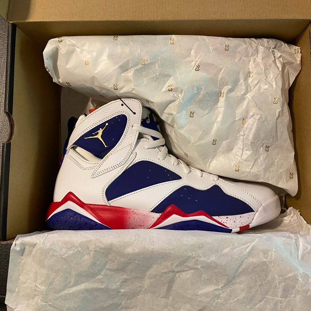 Authentic Jordan retro 7 “Alternate Tinker” men’s size 10